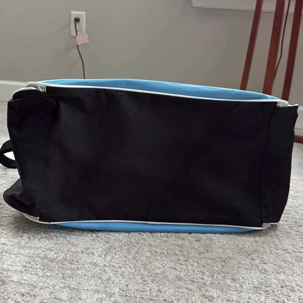 Gently Used Adidas Blue 2 Pocket 2Set Handles- Medium-Size-Heavier Weight Canvas